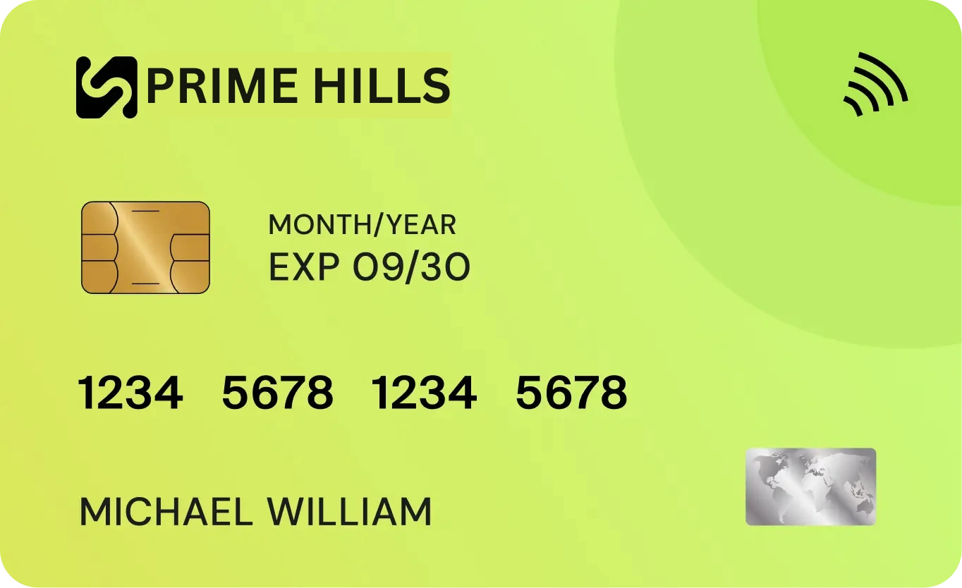 Transactions Card